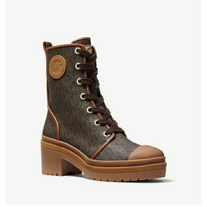 Michael Kors Korey Logo Boots